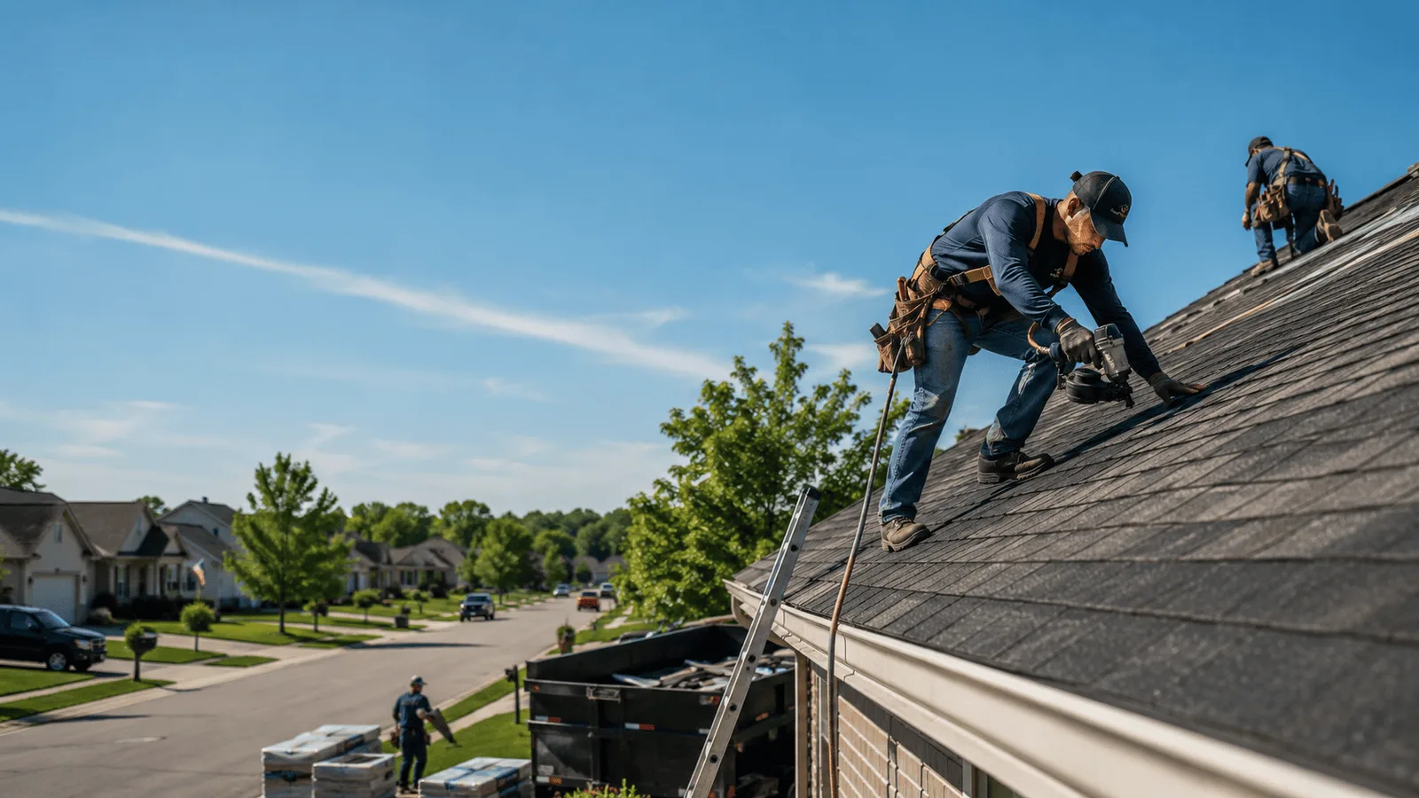 Roof Inspection in Jumpertown, MS